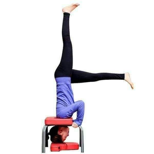 Ghế chuối tập Yoga - Cổ bằng sắt - Chống chấn thương - Sử dụng cho mọi lứa tuổi Hương Thơm EvaYoga