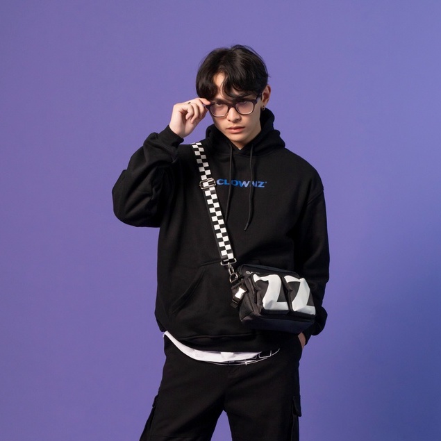 Áo khoác hoodie trơn local brand Clownz Basic V3 nỉ bông unisex nam nữ form rộng có mũ