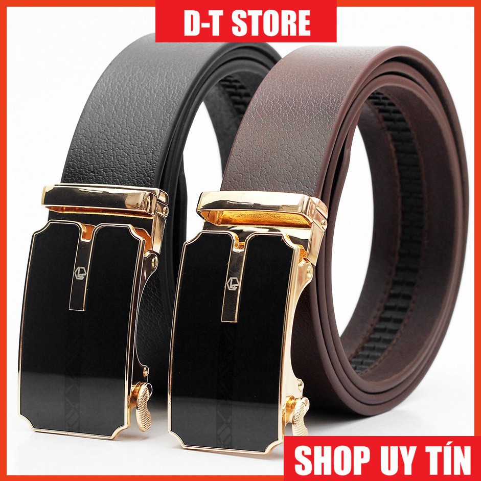 Thắt lưng dây lưng nam da bò đỉnh cao của đàn ông sang trọng - M4-02[D-T 2]