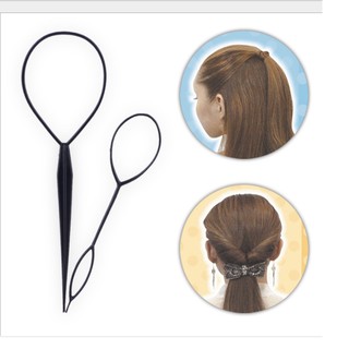 2 cây rút tạo kiểu tóc, luồn tóc đa năng