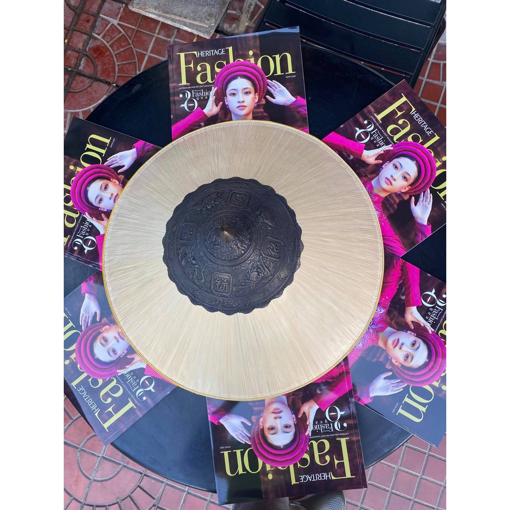 NÓN NGỰA PHÚ GIA CHỤP KIM LOẠI