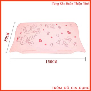 Khăn tắm choàng 2 trong 1 cotton mềm mịn
