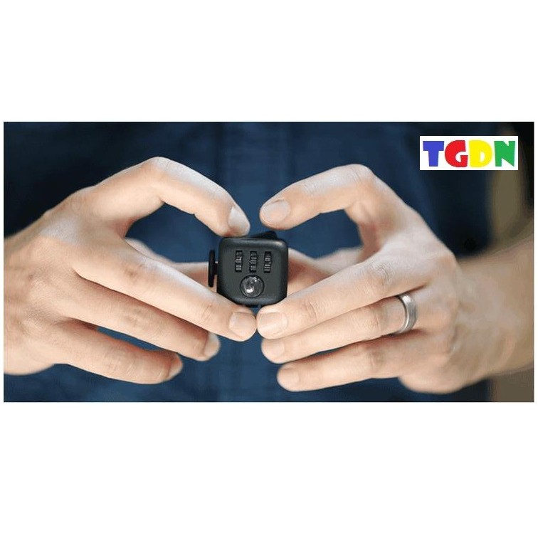 [SALE NGÀY CUỐI] Đồ chơi xúc xắc khối vuông thần kỳ FIDGET CUBE hàng chuẩn loại đẹp (nhiều màu)