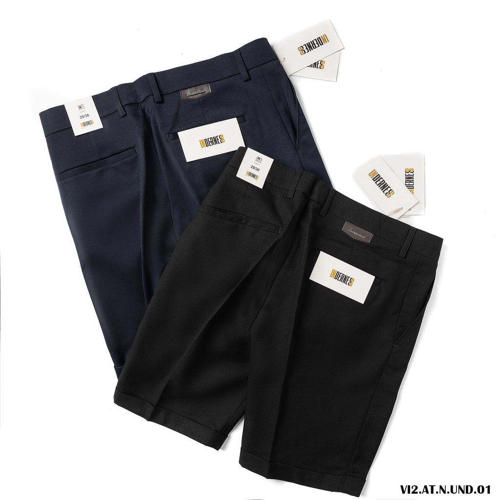 Quần Short Âu Nam UNDER 2 Mềm Mịn 4 Màu Trẻ Trung Phong Cách Hàn Quốc-HÀNG VNXK