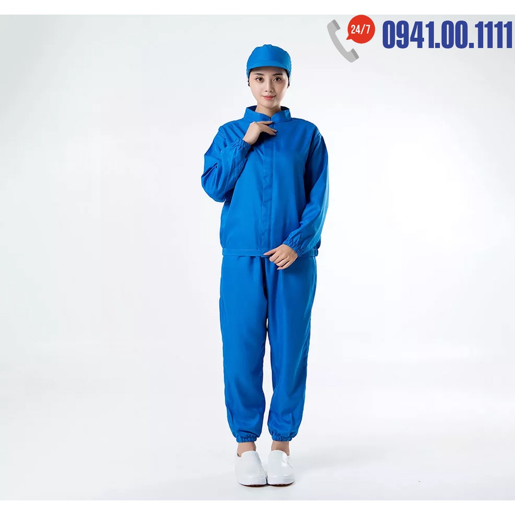 quần áo thực phẩm-quần áo chế biến thực phẩm thủy sản-bán giá sỉ.