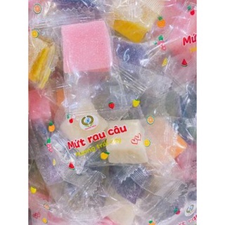 Mứt rau câu viên - loại 1 - 100g / 250g / 500g