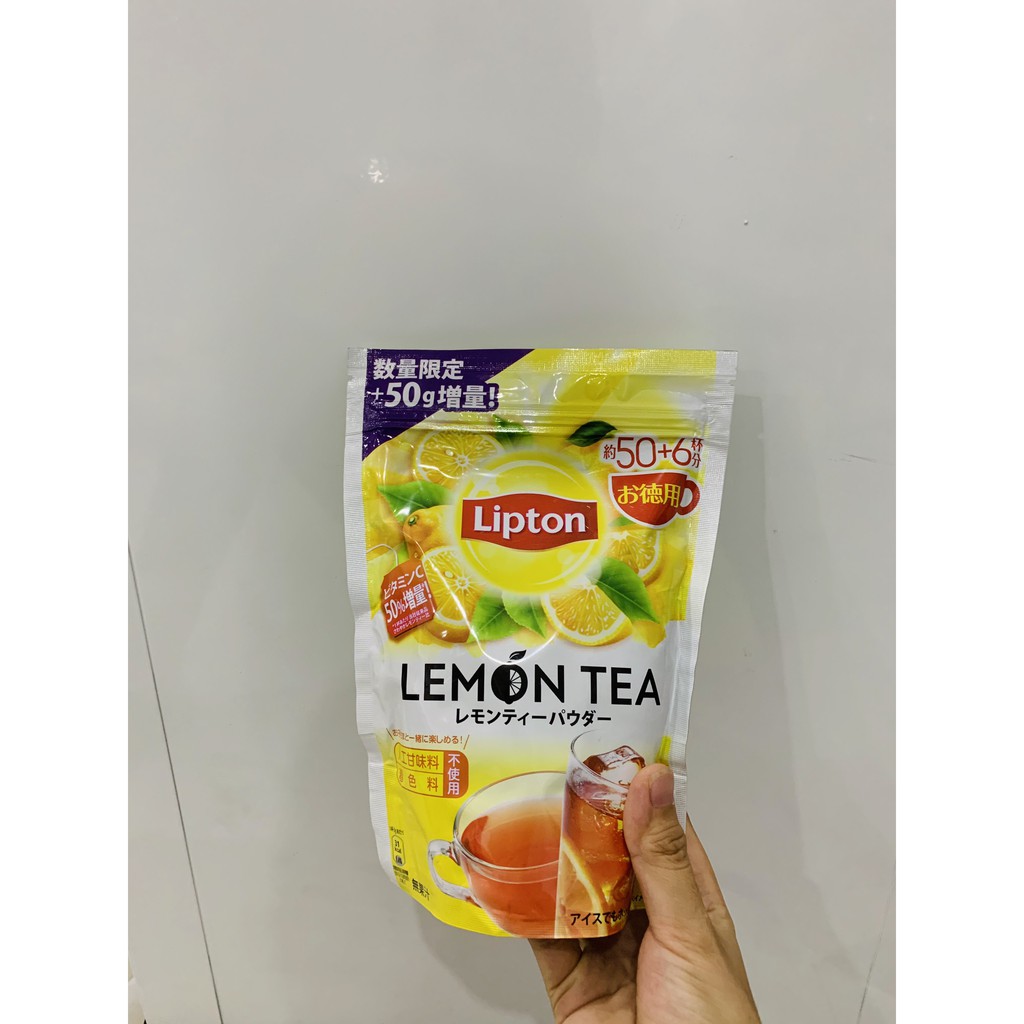 Trà Lipton Lemon tea Nhật Bản gói 450g