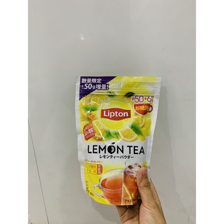 Trà Lipton Lemon tea Nhật Bản gói 450g