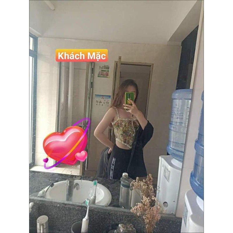 Áo Hai Dây Kiểu Pháp