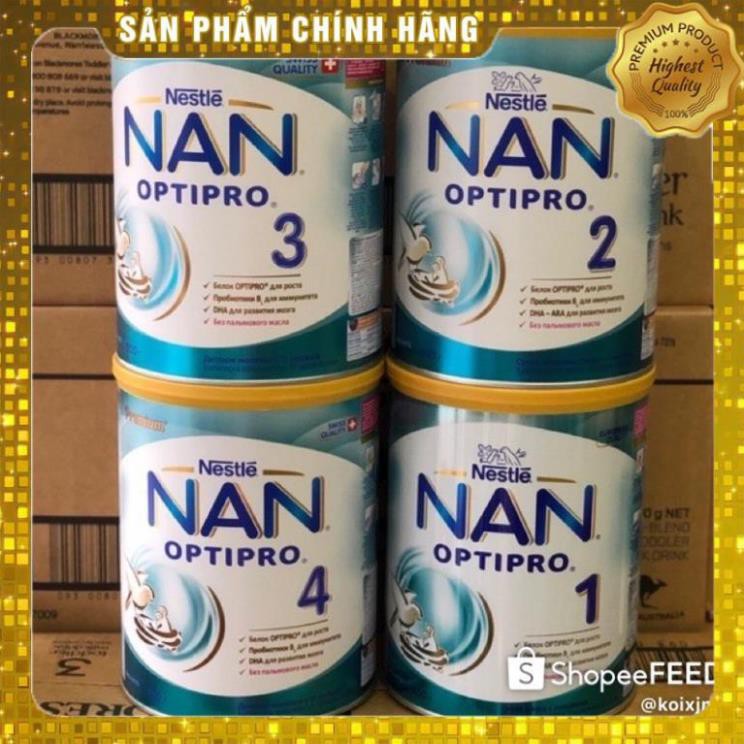 Sữa Nan Nga 800 mẫu mới - hàng air 100%