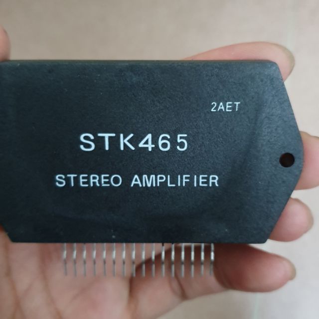 STK  465 hoặc 463