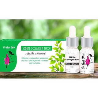 Serum collagen Cô Gái Núi 20ml