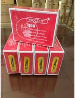 LƯỠI DAO MỔ DOCTOR SỐ 11
