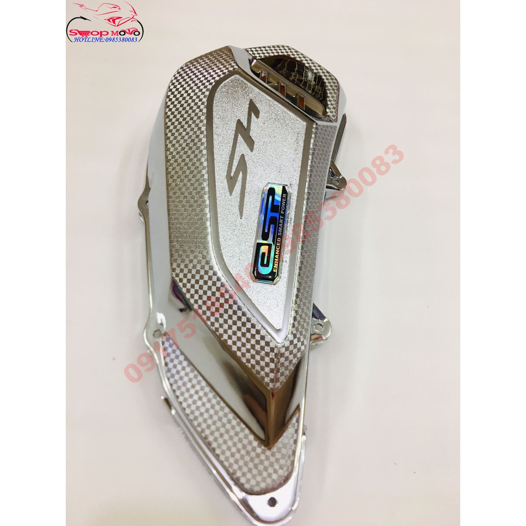 Ốp bầu gió xi cho sh 2017-2018