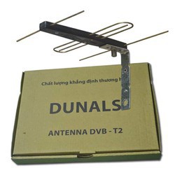 Combo Anten Dvb T2 có mạch khuếch đại và Dây cấp nguồn cho Anten