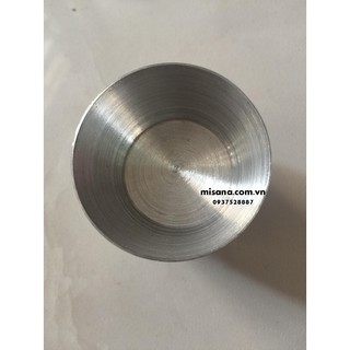 Bộ 10 ly nhôm làm bánh bò nhỏ 4cm