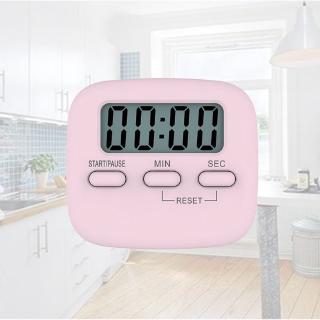 Digital Kitchen Timer Magnetic Countdown Loud Alarm Interval Plastic Funny Item