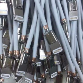 Cáp iphone xịn 8 chip