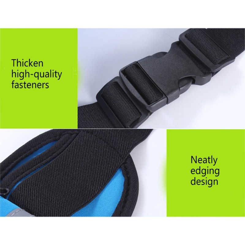 Túi Đeo Hông Đựng Điện Thoại Phản Quang Siêu Nhẹ Khi Chạy Bộ