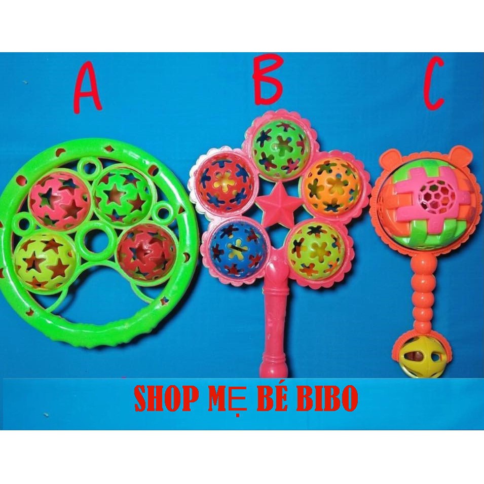 Đồ chơi lục lạc xúc xắc nhiều màu sắc giúp bé phát triển trí thông minh, các kỹ năng,Đồ chơi cho bé sơ sinh