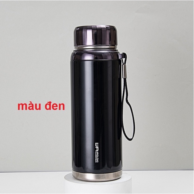 Bình giữ nhiệt tráng gương 1000ml -1200ml -1500ml nắp titan