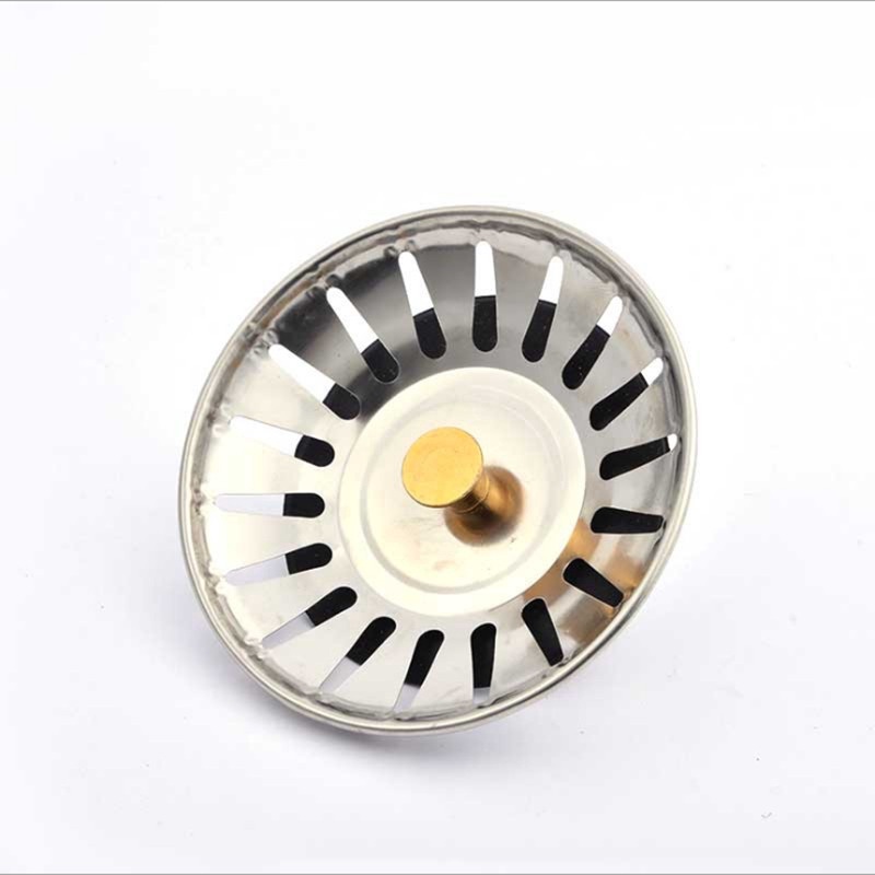 Lưới Lọc Rác Bằng Thép Không Gỉ 78mm Dành Cho Bồn Rửa Nhà Bếp / Phòng Tắm