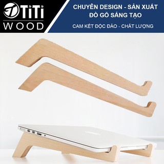 Kệ Gỗ Kê Laptop TiTi Wood  LS03 nhỏ xinh