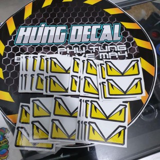 Tem mắt fendi " rẻ vô địch "