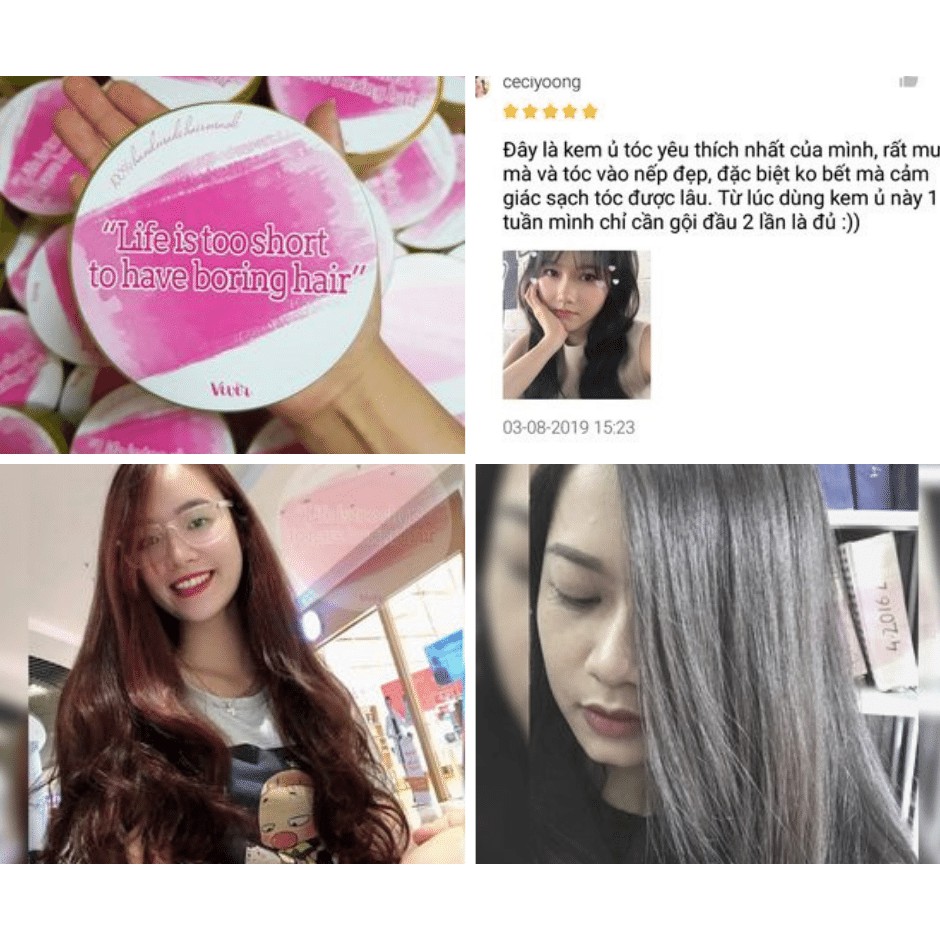 Kem ủ tóc siêu dưỡng và phục hồi mùi thơm 300ml | BigBuy360 - bigbuy360.vn