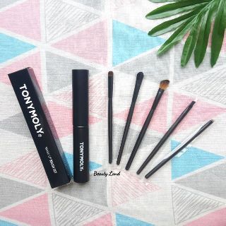 [Chính hãng] Bộ cọ Tony Moly Make up Brush set