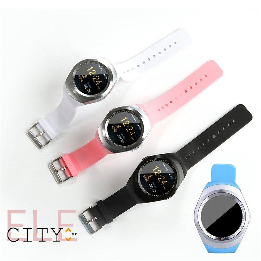 Đồng Hồ Thông Minh Y1 Màn Hình Cảm Ứng 1.54 Inch Hỗ Trợ Thẻ Sim 17ele