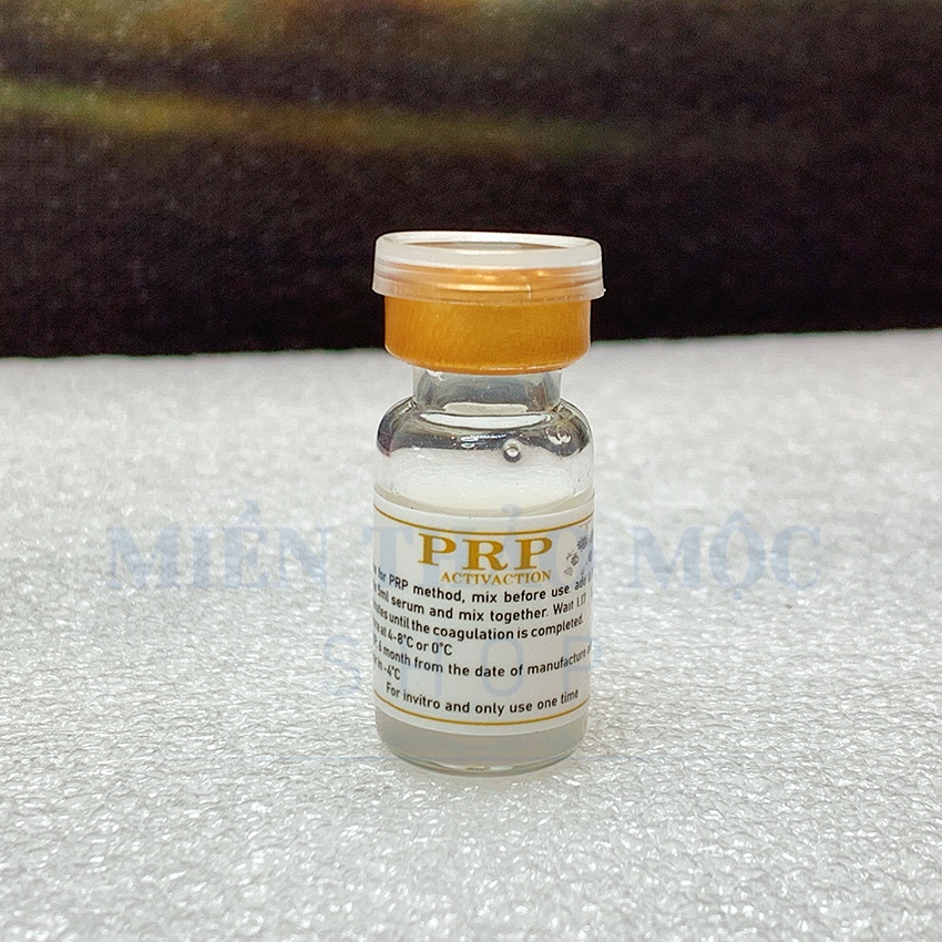 Thrombin - Chất hoạt hoá nhanh PRP 1 phút 17 giây dùng cho 10 người