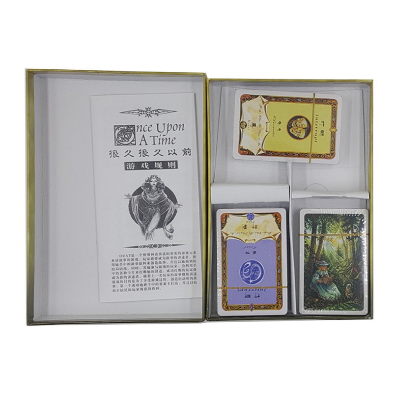 Trò chơi board game Once Upon a Time thú vị