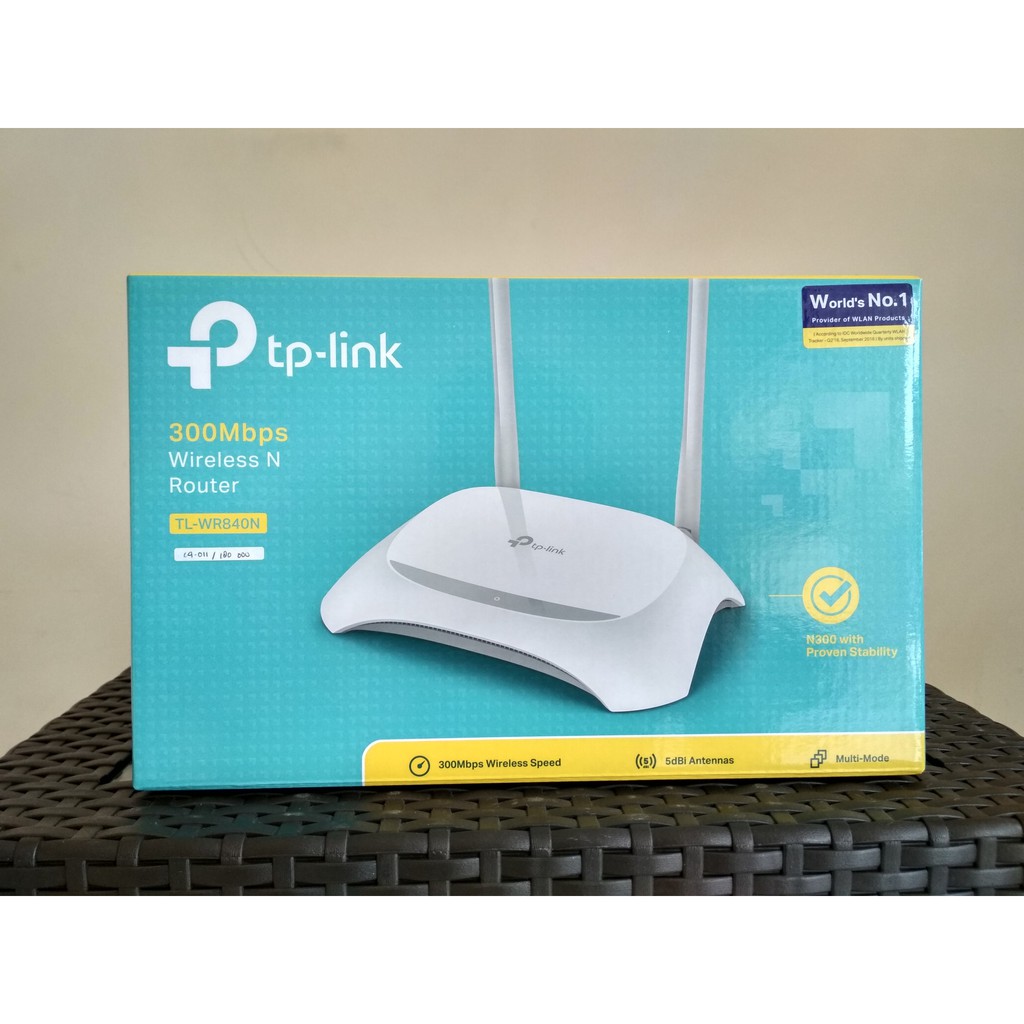Bộ Định Tuyến Không Dây Wr840n Tp-link | BigBuy360 - bigbuy360.vn