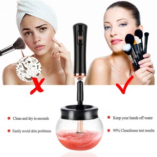 Make Up Brushes Washing Tool Electric Makeup Brush Cleaner Dryer Machine Complet