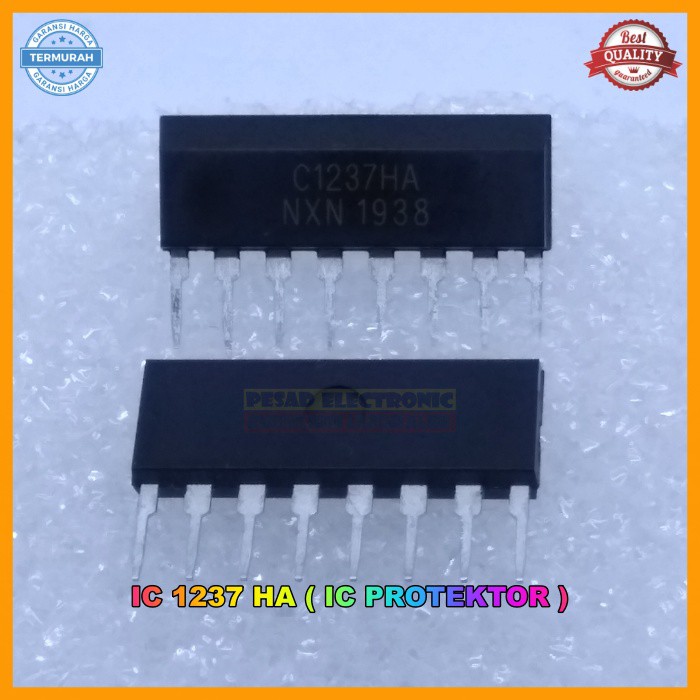 Linh Kiện Điện Tử Chính Hãng Ic C1237 Ha / Ic C1237ha / C1237ha / Ic C1237 Ha