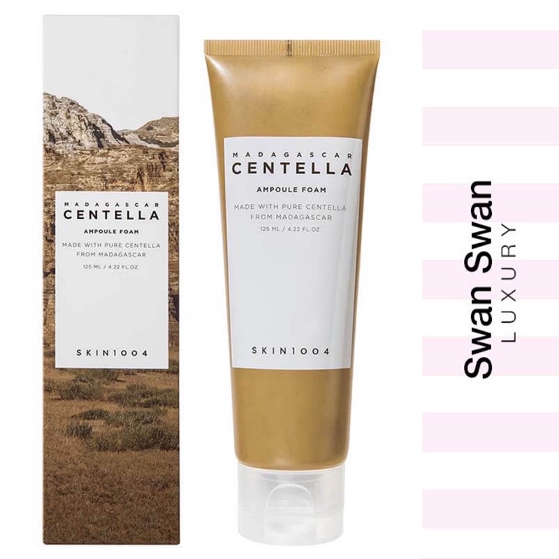 Sữa Rửa Mặt Giảm Ngăn Ngừa Mụn Làm Sạch SKIN1004 Madagascar Centella 125ml