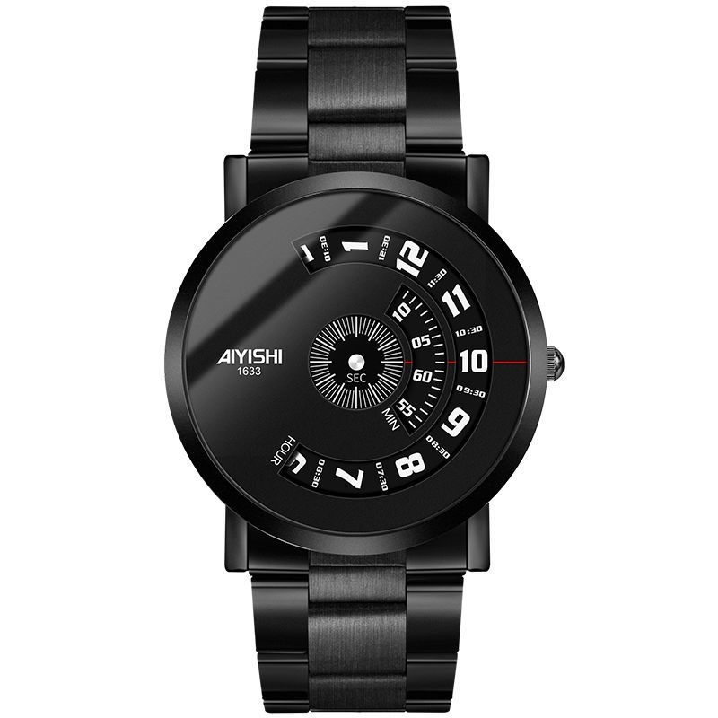 Miễn Phí Vận Chuyển Đồng Hồ Quartz AIYISHI Thụy Sĩ 39mm Dây Thép Không Gỉ Cao Cấp Chống Thấm Nước Đặc Biệt Quà Tặng Lễ Hội Đặc Biệt Cho Nam