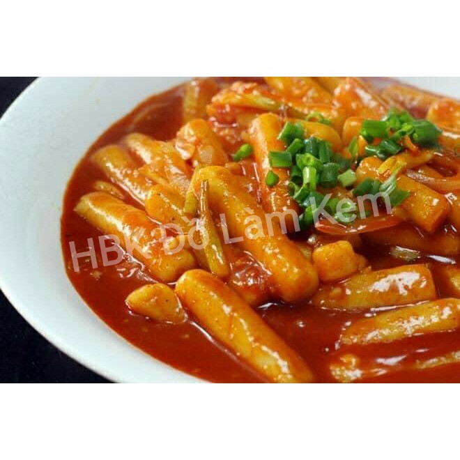 Bột Sốt Tokbokki Phomai 🔥PHA SẴN🔥300g , làm sốt bánh gạo Hàn Quốc