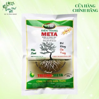 Phân vi sinh Nấm xanh Metarhizium anisopliae - Đối kháng tuyến trùng, bảo vệ bộ rễ (500g)