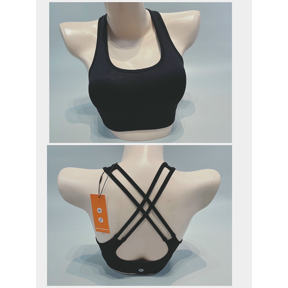 Bra 90 chất vải thấm hút mồ hôi và co giãn tốt - 092- Yoga An Viên