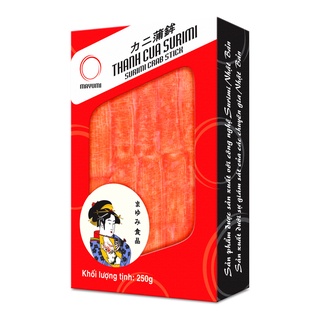 Thanh Cua Đông Lạnh Mayumi Hộp 250g (Thả Lẩu, Trộn Salad, Nấu Mì, Chiên Cơm, Nướng Pizza, Kẹp Bánh Mì,...)