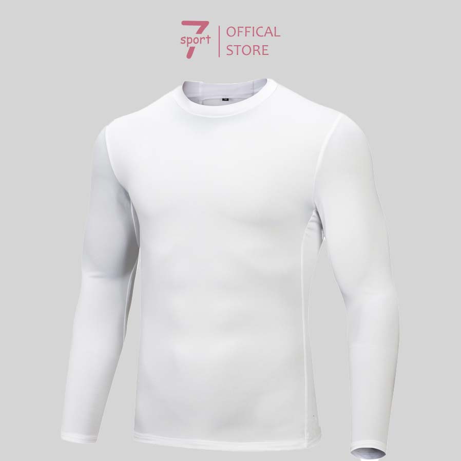 Áo giữ nhiệt nam dùng trong thể thao, đá bóng, bóng chuyền