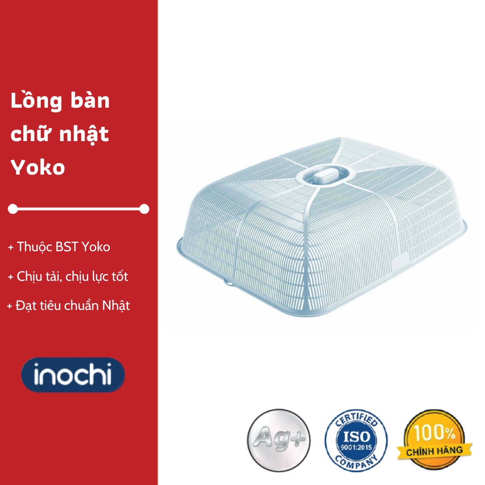Lồng bàn chữ nhật Yoko Inochi