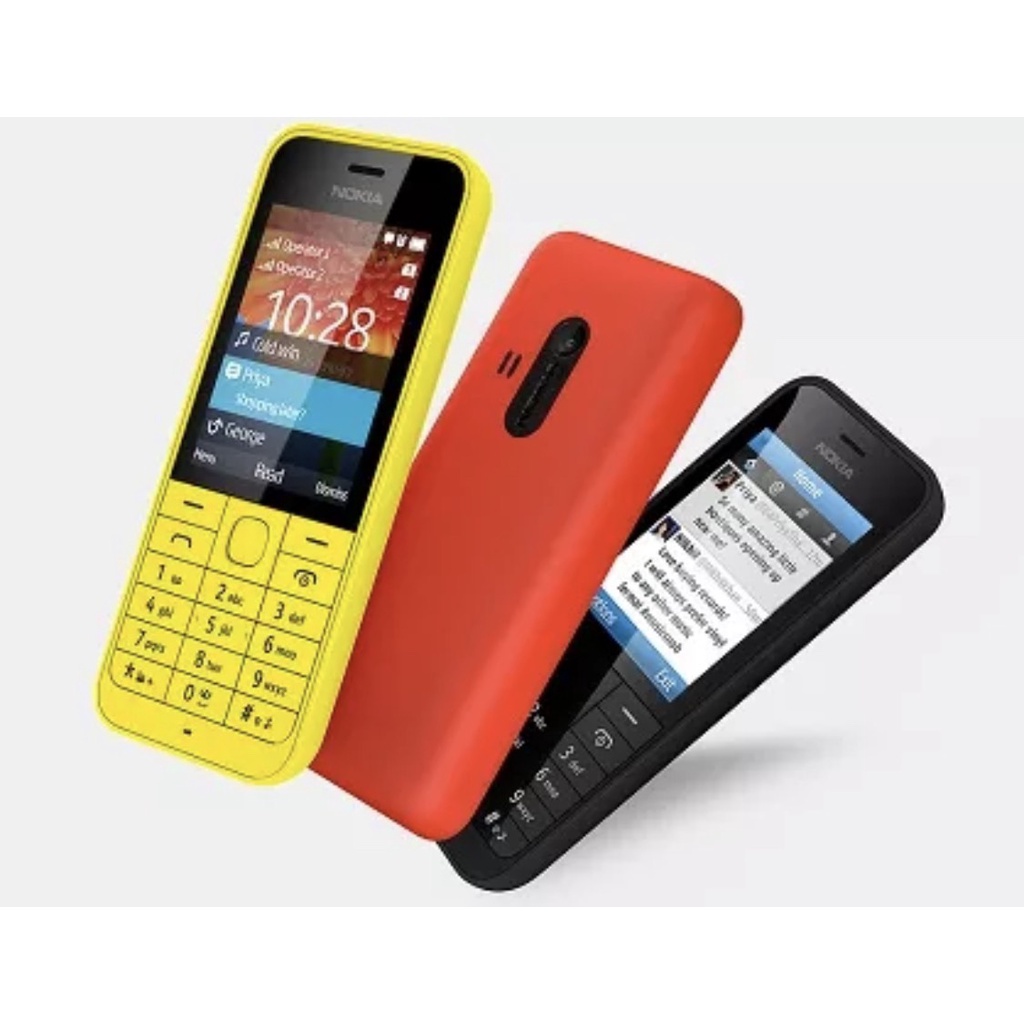 Điện Thoại Nokia 220 2 Sim Mẫu Mới Chính Hãng Bảo Hành 12 Tháng