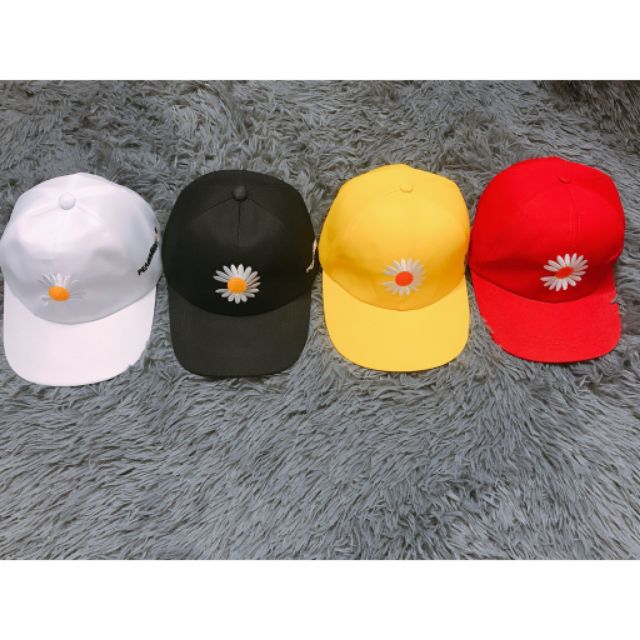Mũ lưỡi trai hoa cúc