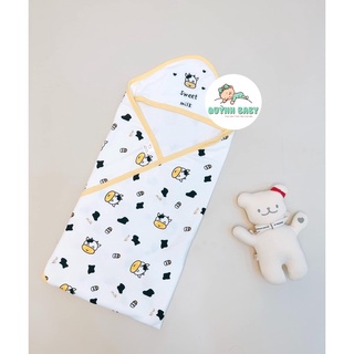 Khăn choàng/ ủ bé đi đường Little Duck