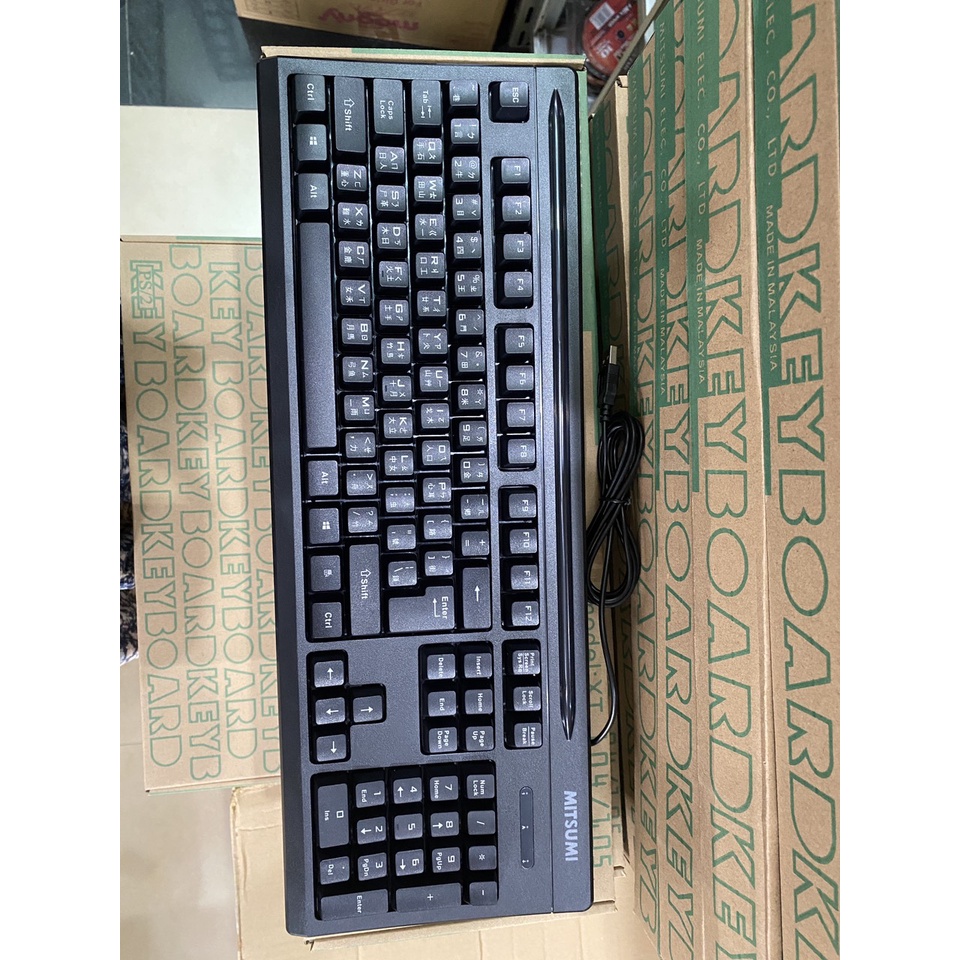 Bàn phím Mitsumi Chinese  USB