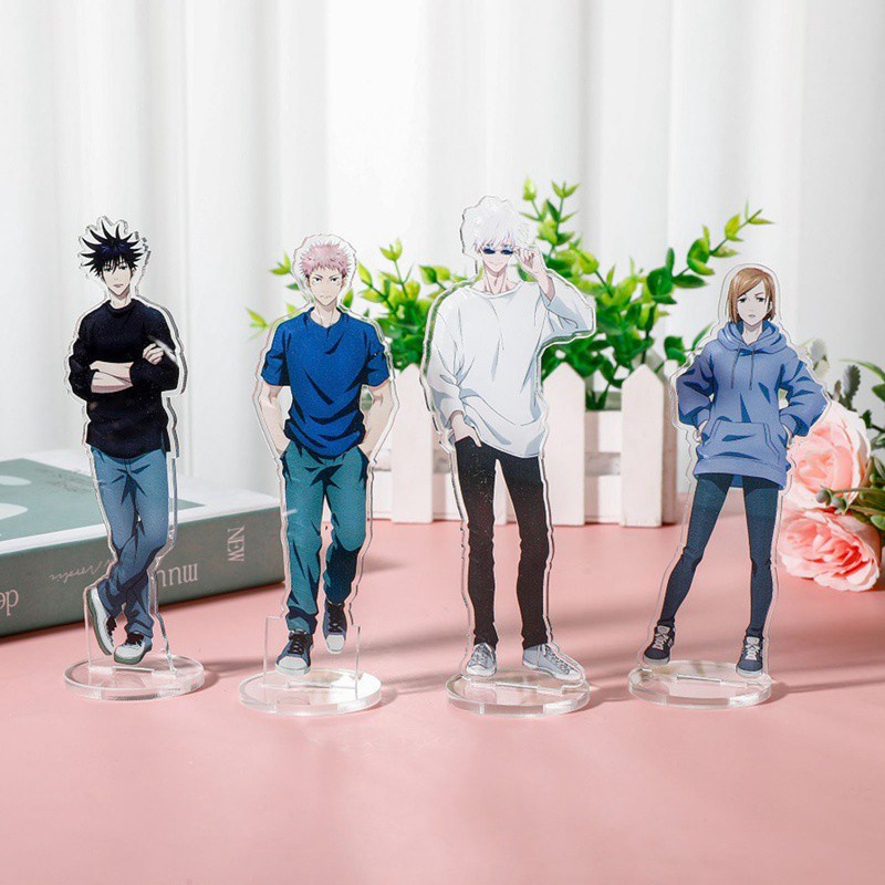 Mô hình nhân vật anime bằng acrylic kiểu đứng được