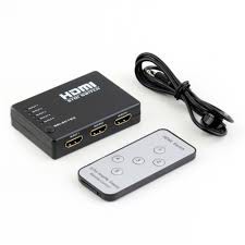 Bộ Chuyển Đổi Hdmi 5 Cổng 1080p Cho Hdtv